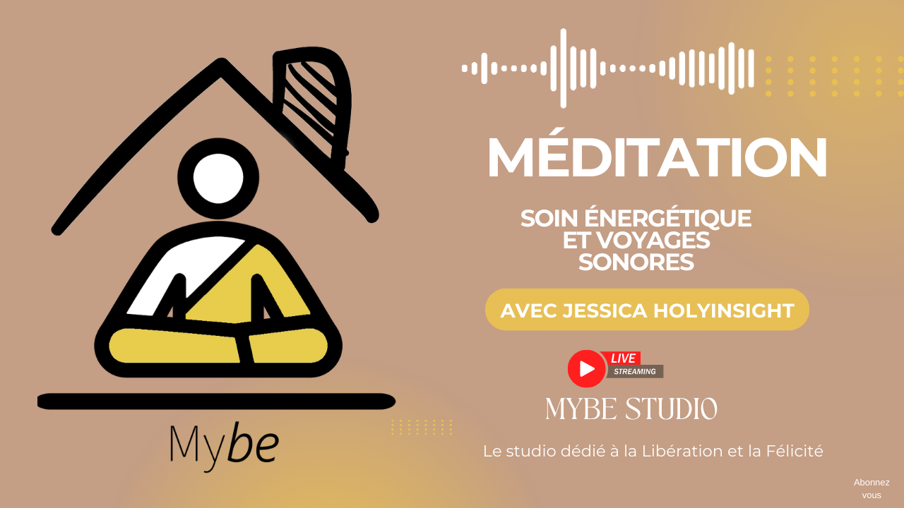 Atelier de Méditation, soin énergétique et voyages sonores